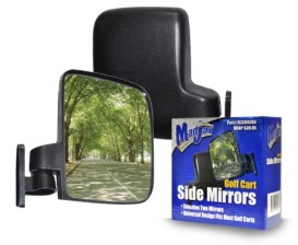 Golf Cart Side Mirrors1